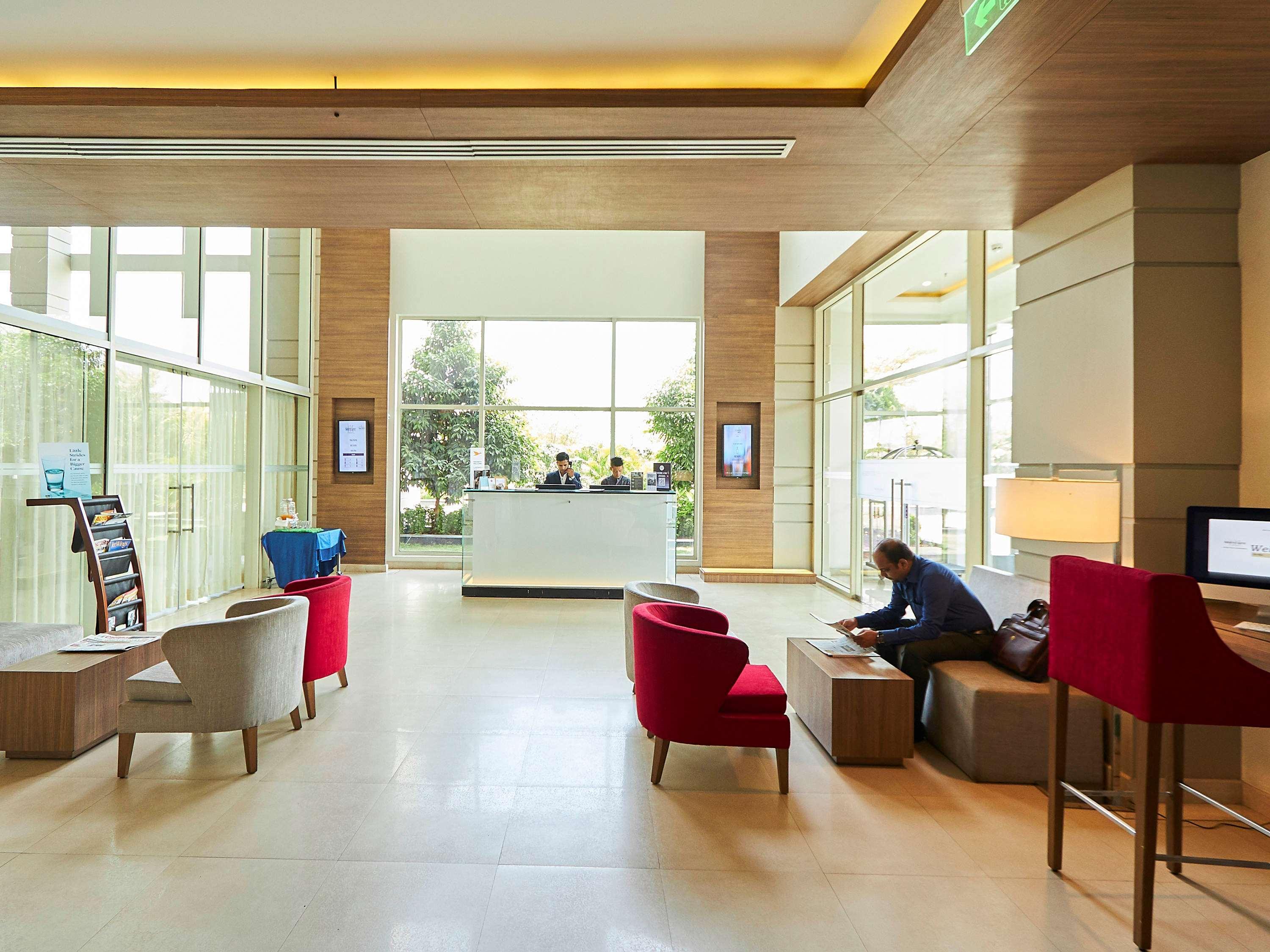 Mercure Chennai Sriperumbudur المظهر الخارجي الصورة