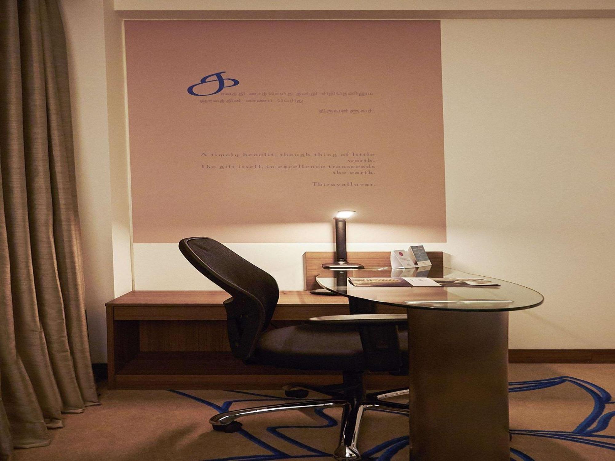 Mercure Chennai Sriperumbudur المظهر الخارجي الصورة
