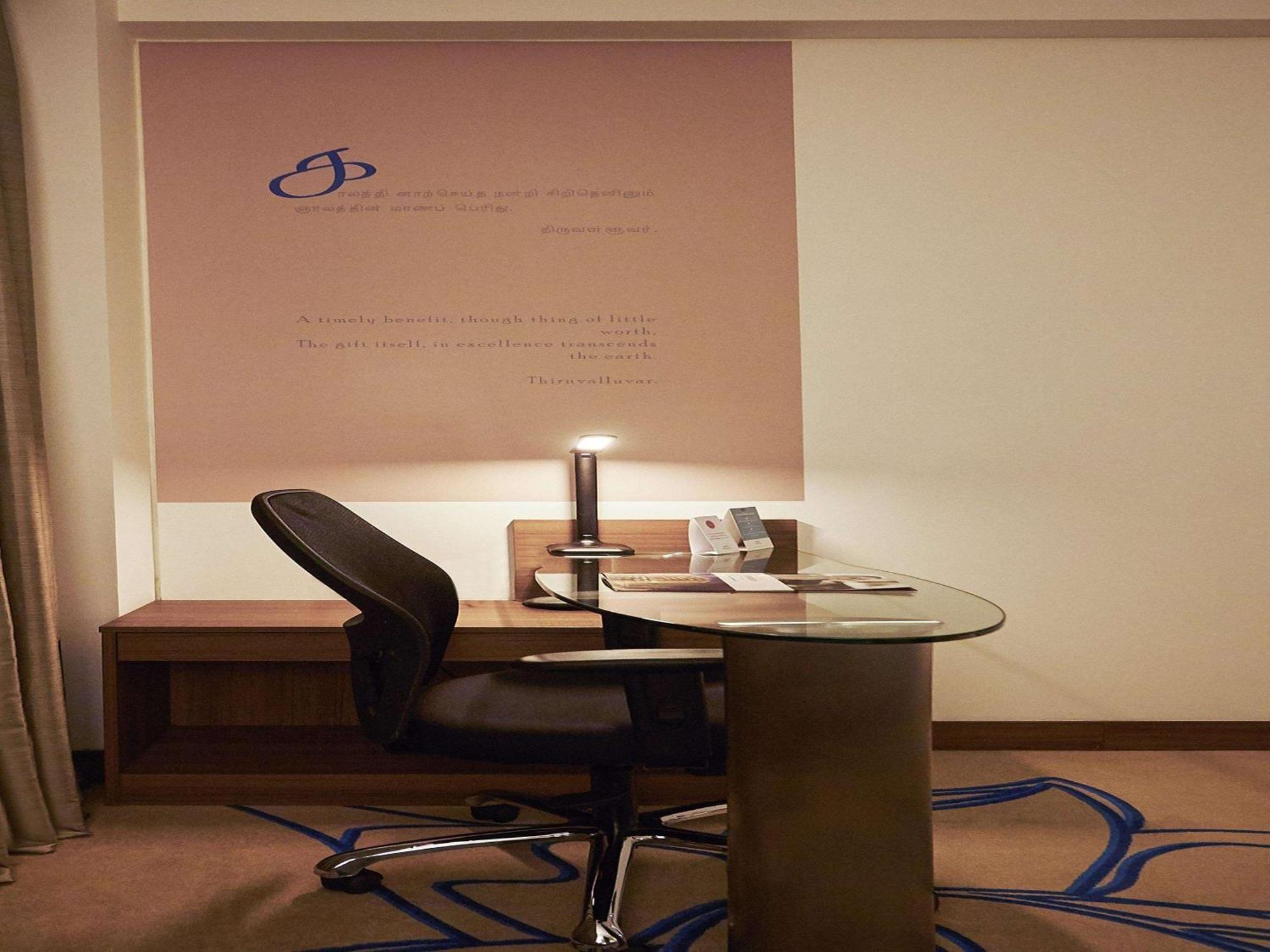 Mercure Chennai Sriperumbudur المظهر الخارجي الصورة