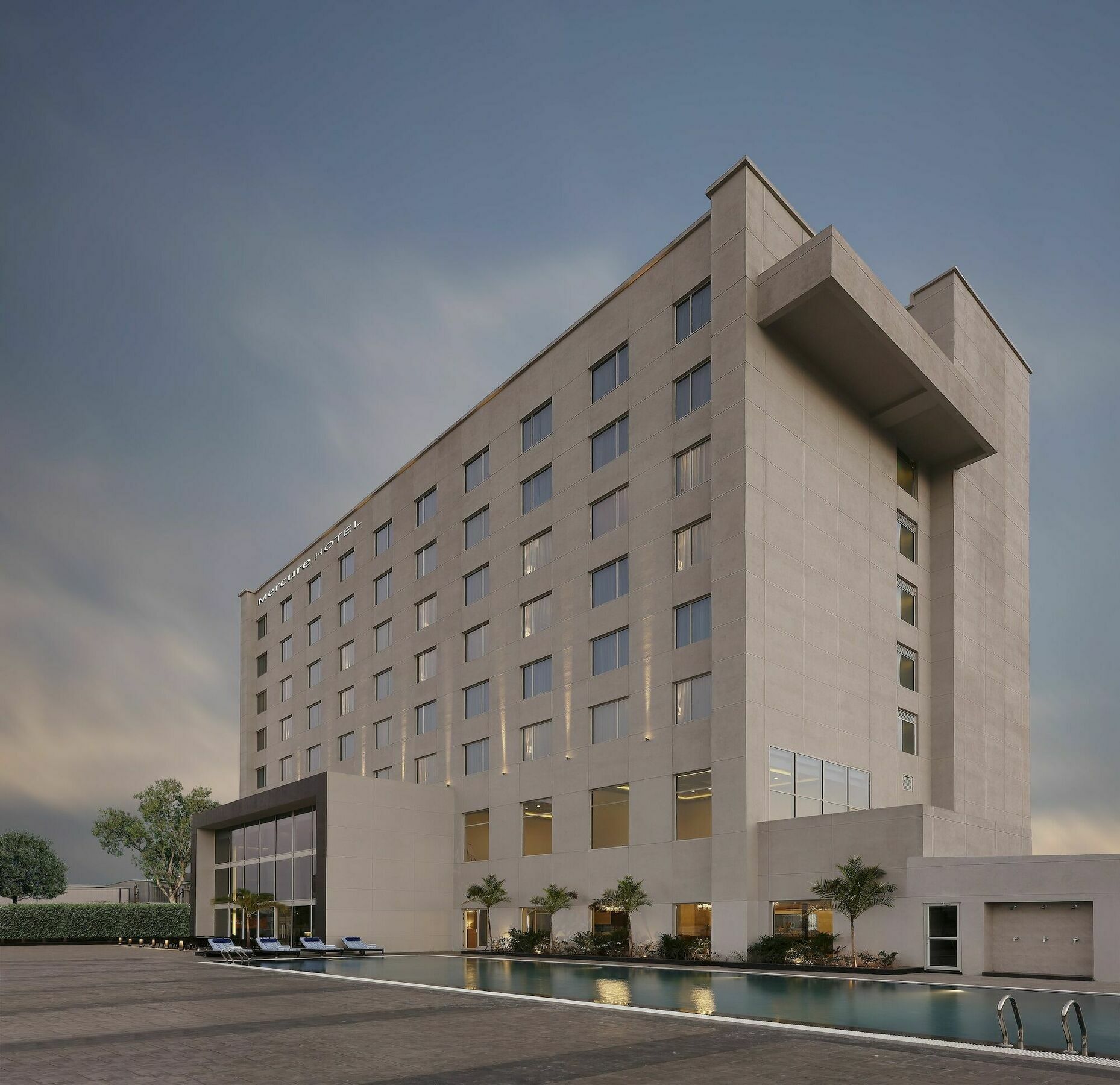 Mercure Chennai Sriperumbudur المظهر الخارجي الصورة